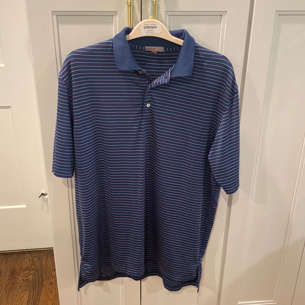 Peter millar summer comfort polo men’s large